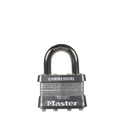 MASTER LOCK Master Lock 1-5/16 in. H X 1-3/4 in. W Laminated Steel 4-Pin Cylinder Padlock Keyed Alike 1KA#2526